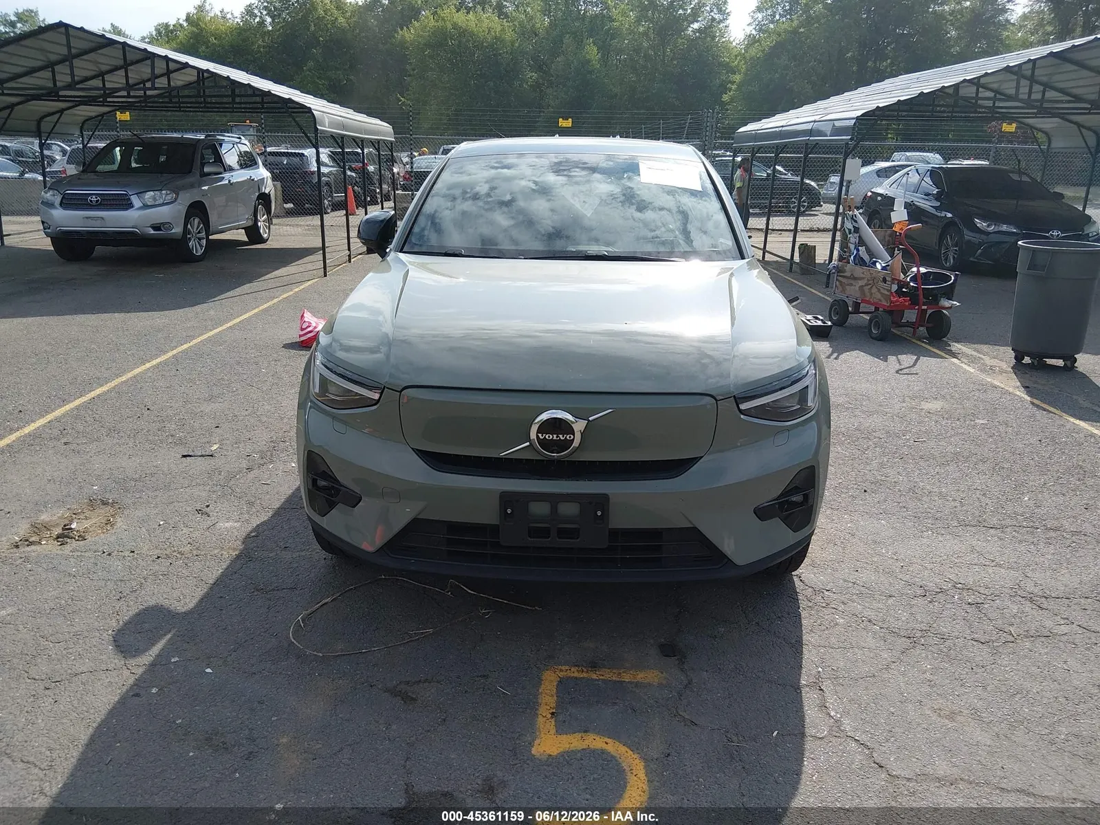 2023 Volvo C40 Recharge Pure Electric Ultimate