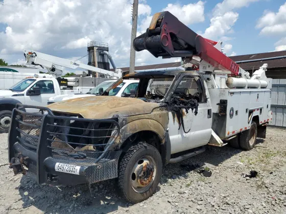 2013 Ford F-550 SUPER DUTY