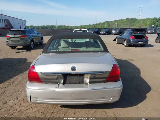 2008 Mercury Grand Marquis LS