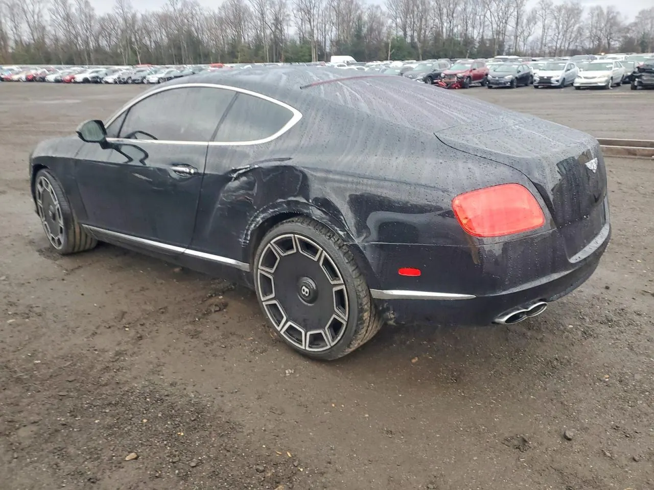2013 Bentley Continental GT V8 CONTINENTAL