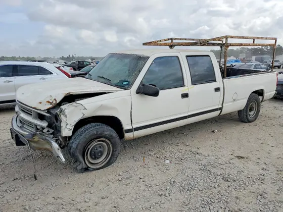 2000 Chevrolet C/K 3500 Crew Cab GMT-400