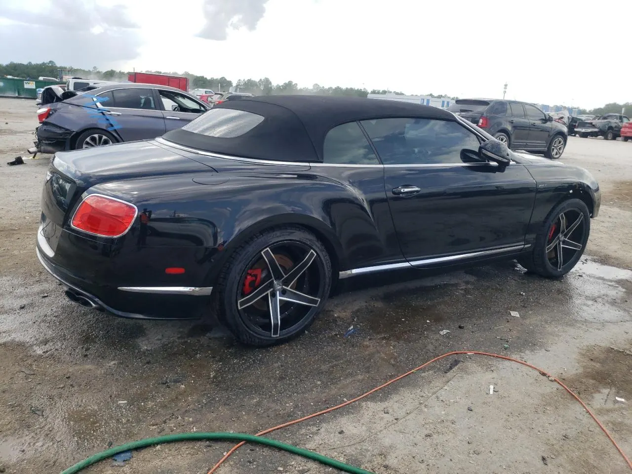 2015 Bentley Continental GT V8 S GT V8 S