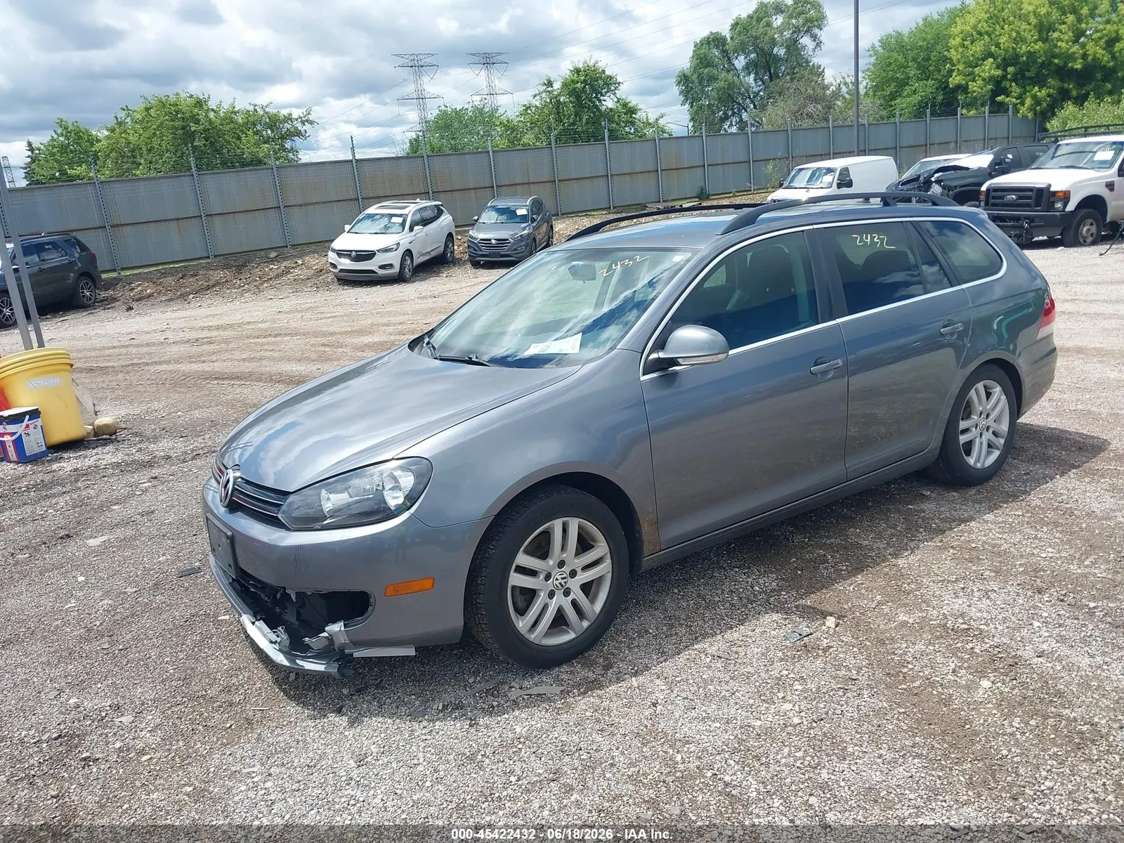 2014 Volkswagen Jetta SportWagen TDI w/Sunroof