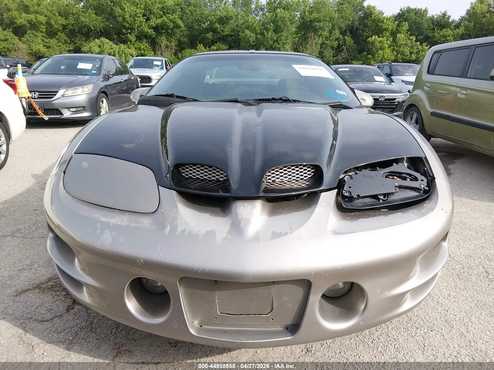 2001 Pontiac Firebird Formula