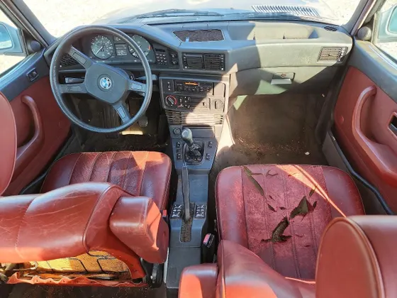 1986 BMW 528 - 533 - 633 - 733 528E