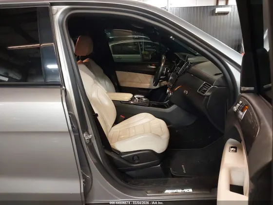 2016 Mercedes-Benz GLE AMG GLE 63 S-Model