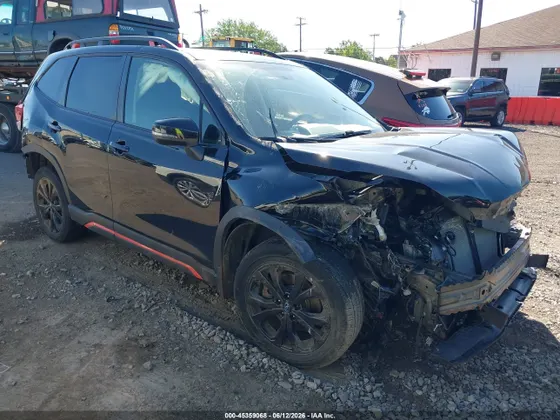 2019 Subaru Forester Sport