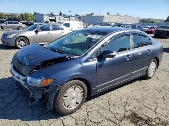 2008 Honda Civic Hybrid CIVIC