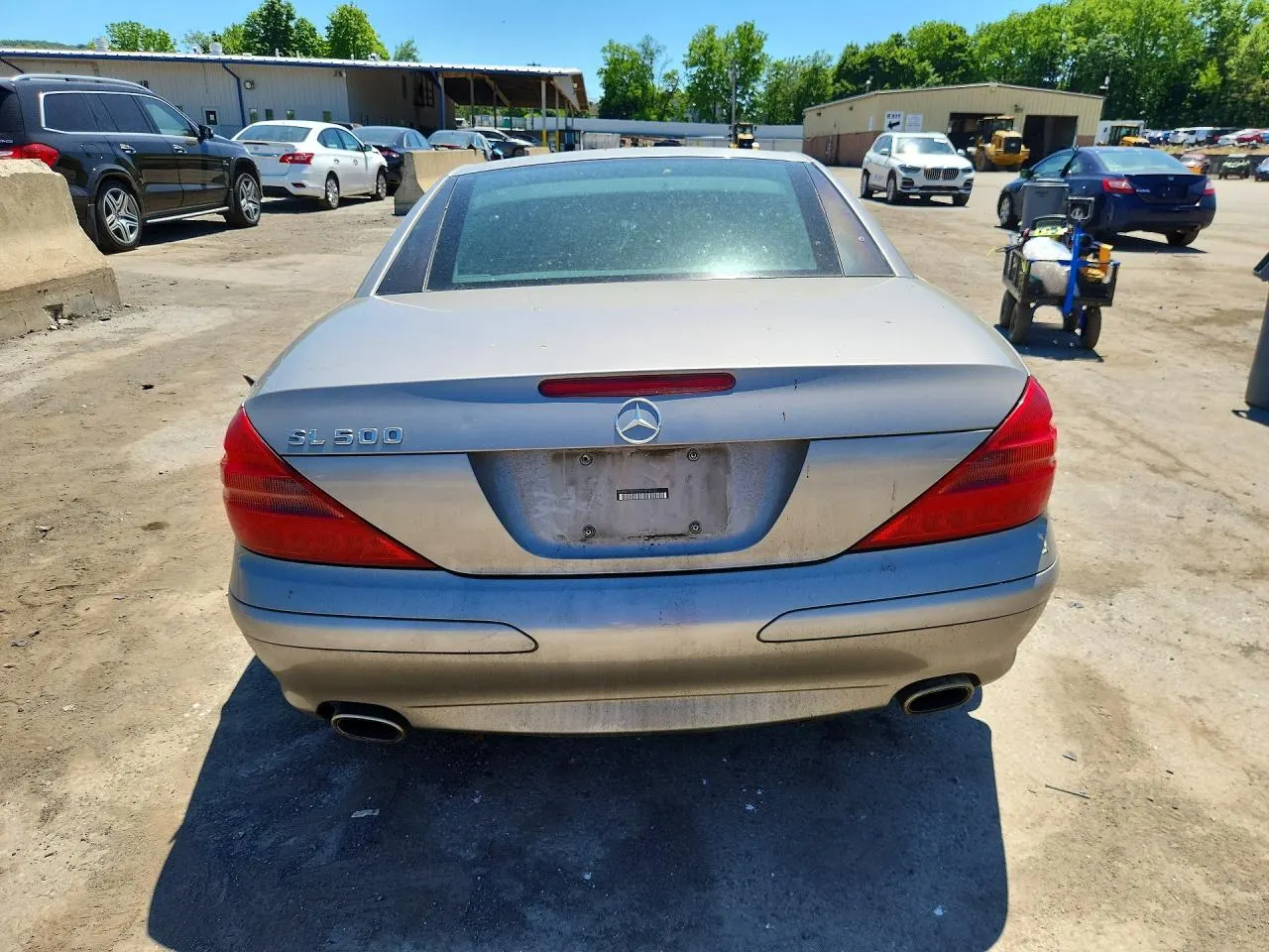 2005 Mercedes-Benz SL-Class 5.0L