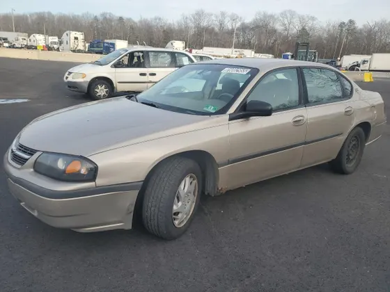 2003 Chevrolet Impala Police/Taxi Pkgs 9C3