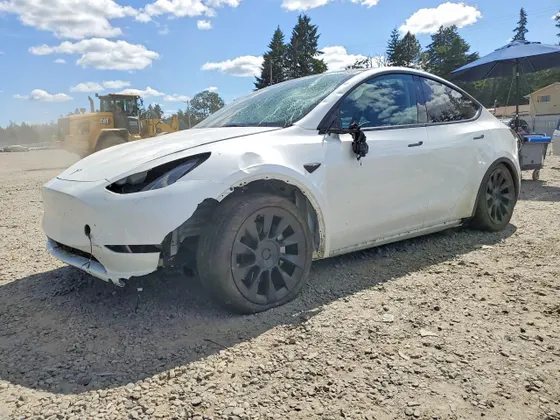 2025 Tesla Model Y Long Range