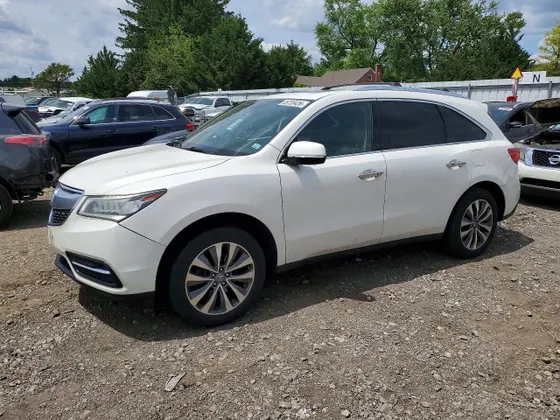 2014 Acura MDX Tech Pkg
