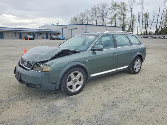2002 Audi allroad