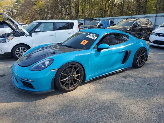 2018 Porsche 718 Cayman CAYMAN