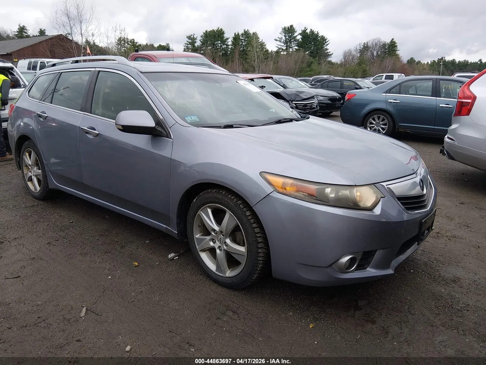 2011 Acura TSX Sport Wagon Tech Pkg