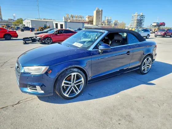 2017 Audi A3 Cabriolet Premium