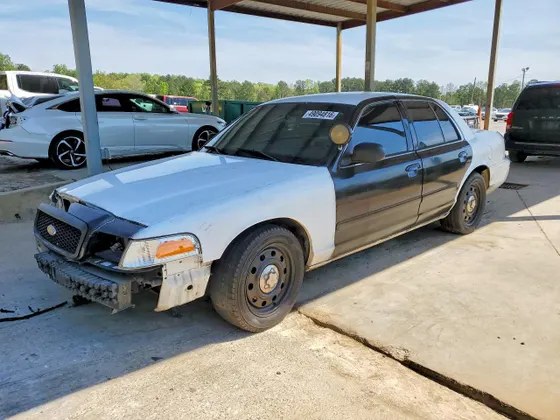 2007 Ford Police Interceptor