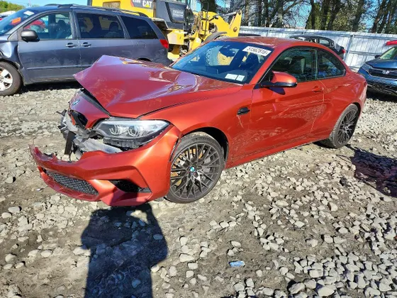 2019 BMW M2 Competition