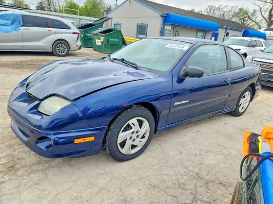 2002 Pontiac Sunfire SE
