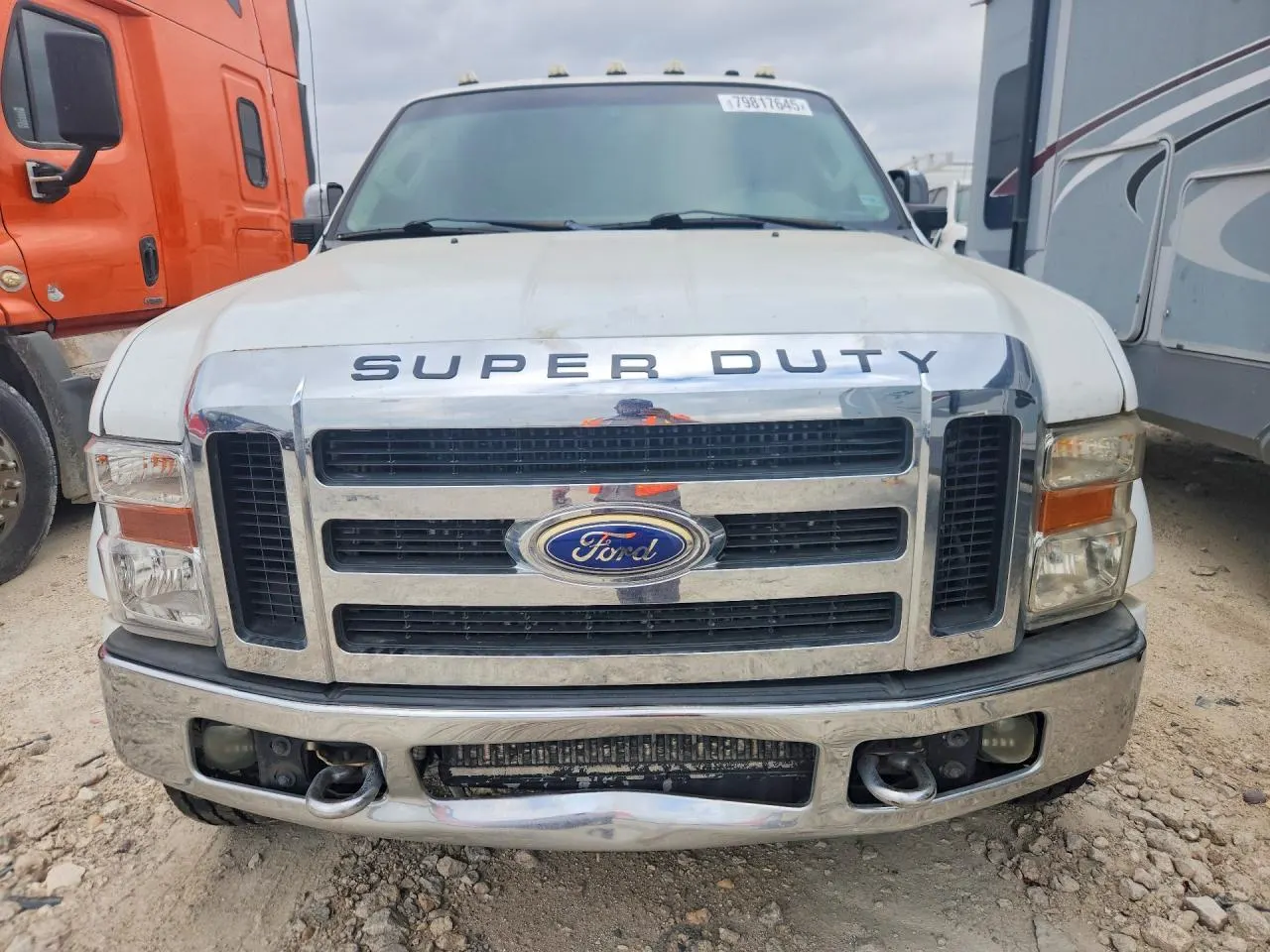 2008 Ford Super Duty F-450 DRW XL