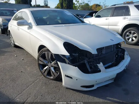 2009 Mercedes-Benz CLS-Class 5.5L