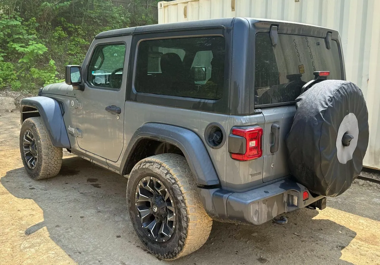 2018 Jeep Wrangler Sport