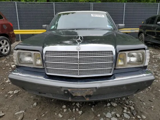 1985 Mercedes-Benz 500 Series 500SEL