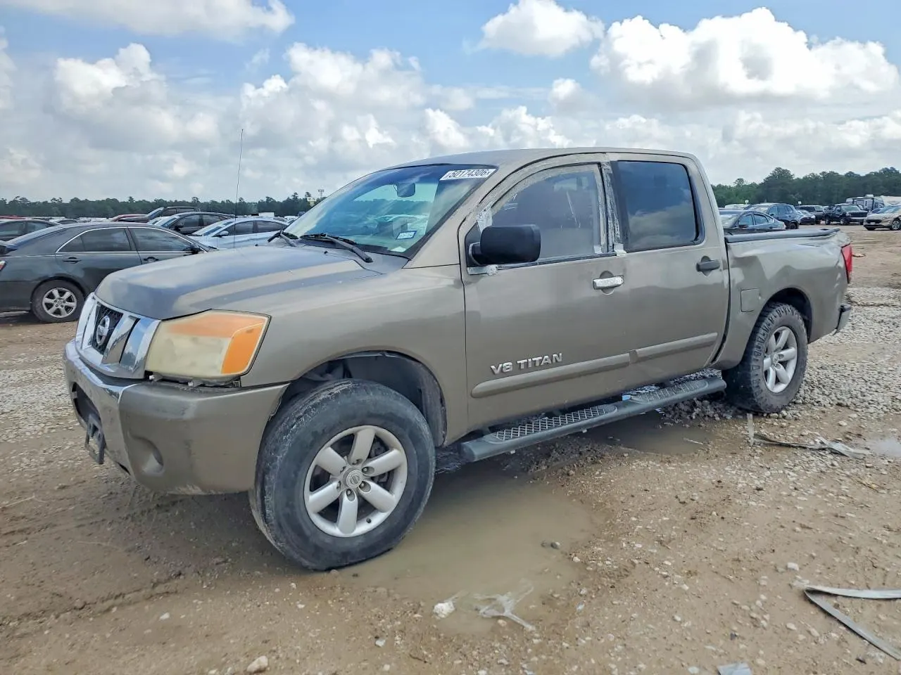 2008 Nissan Titan XE