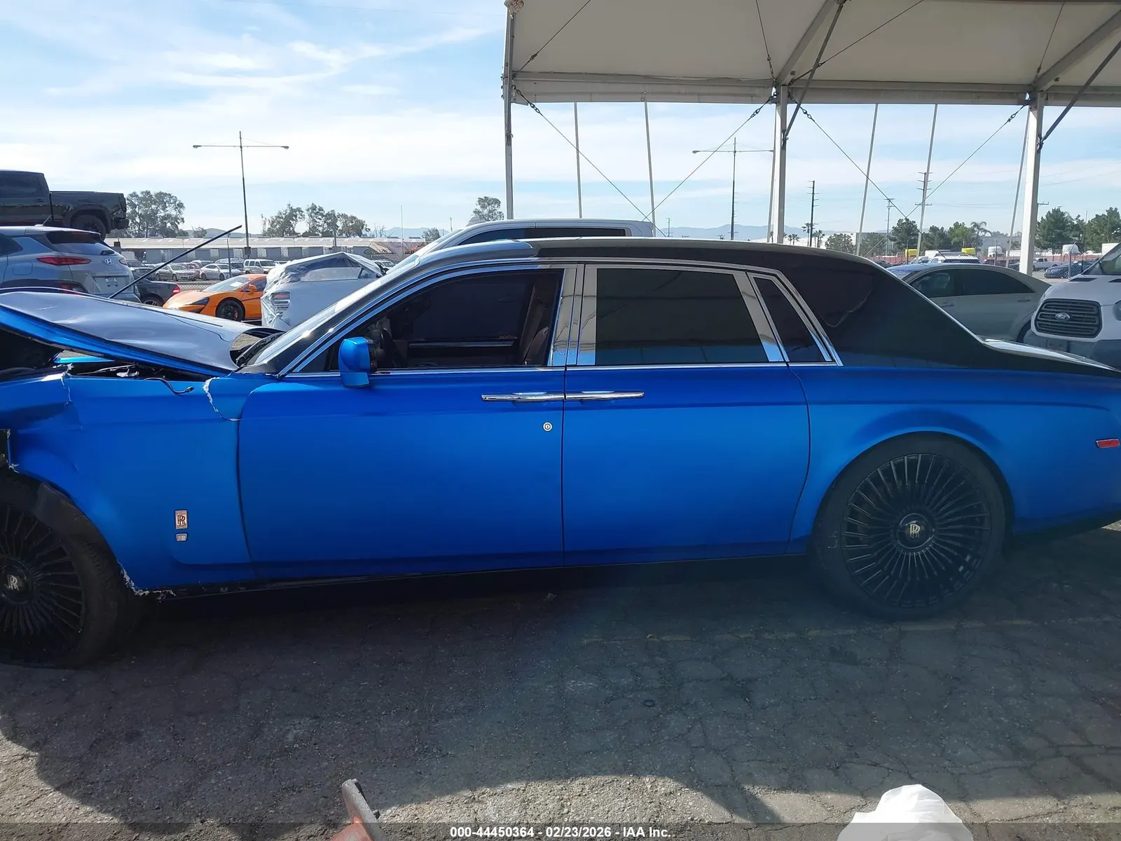 2004 Rolls-Royce Phantom