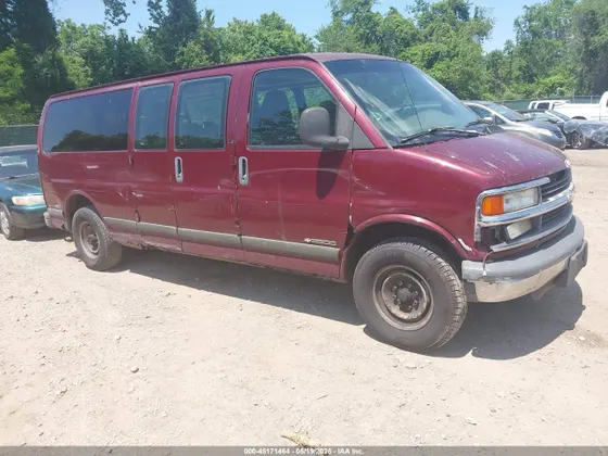 2002 Chevrolet Express Van