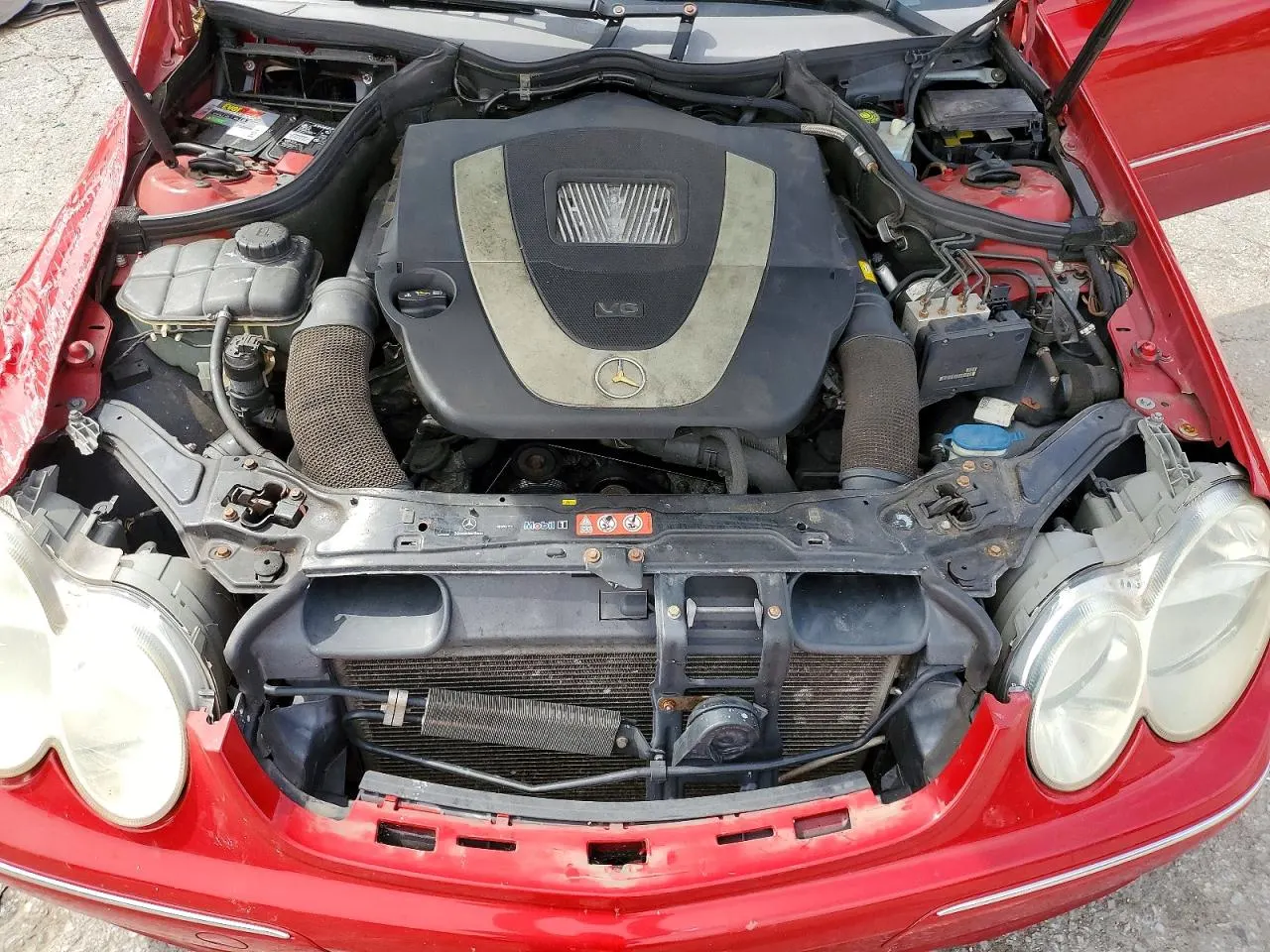 2007 Mercedes-Benz CLK-Class 3.5L