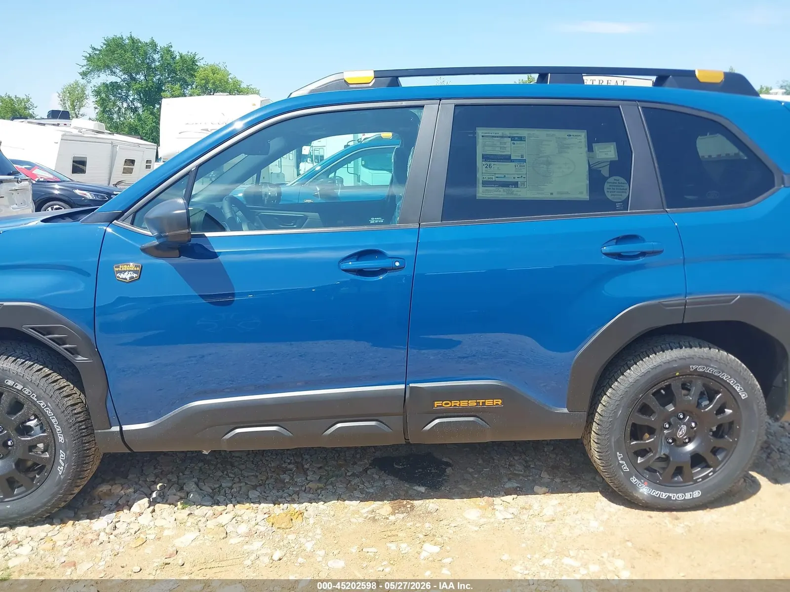 2026 Subaru Forester Wilderness
