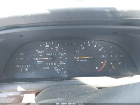 1997 Nissan Altima XE