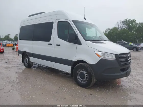 2026 Mercedes-Benz Sprinter Passenger Van STANDARD ROOF 4-CYL DIESEL