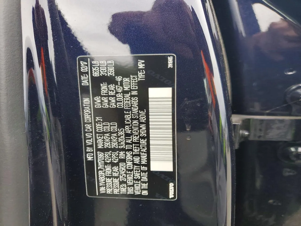2017 Volvo XC90 Inscription