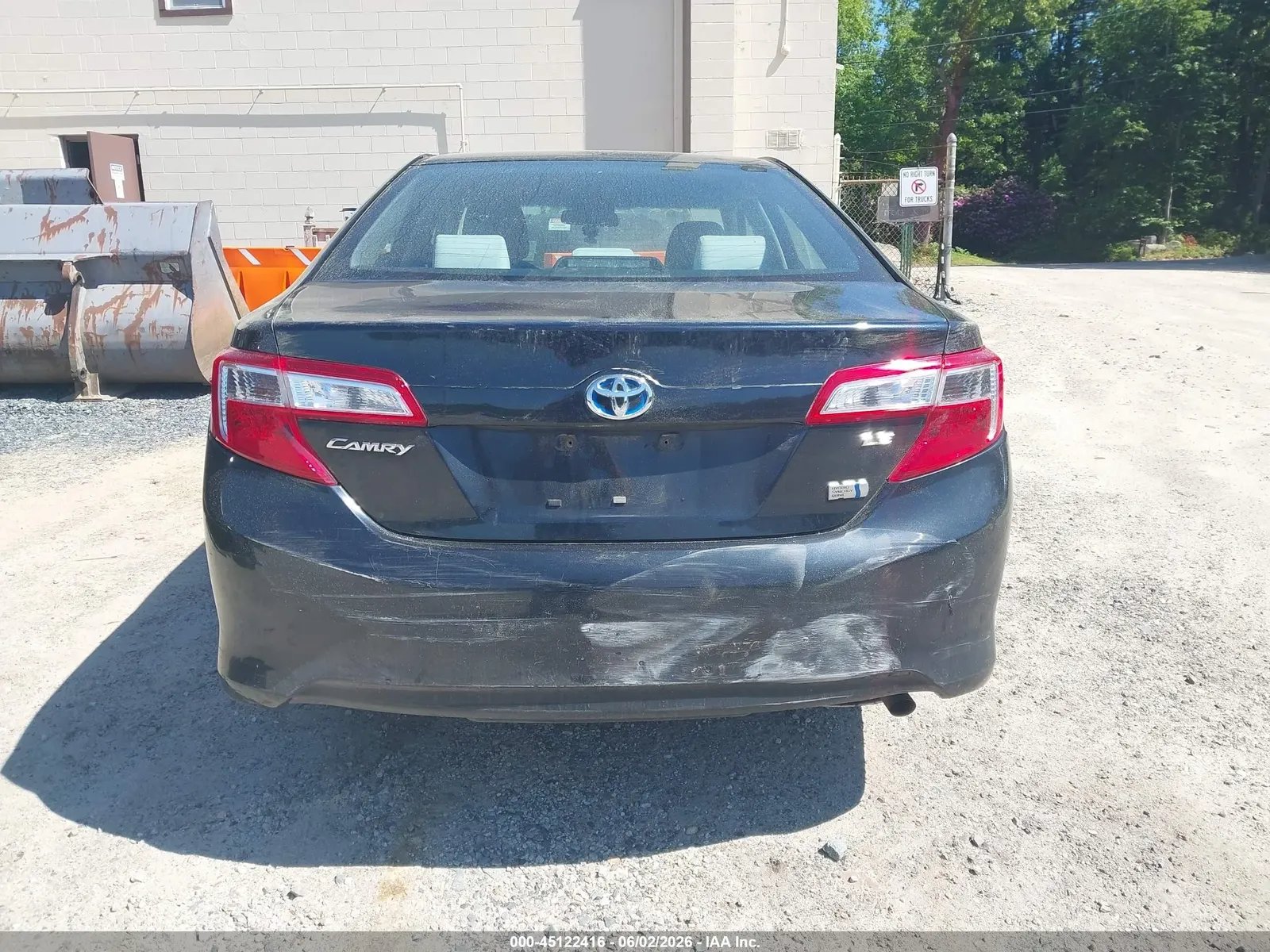 2013 Toyota Camry Hybrid XLE