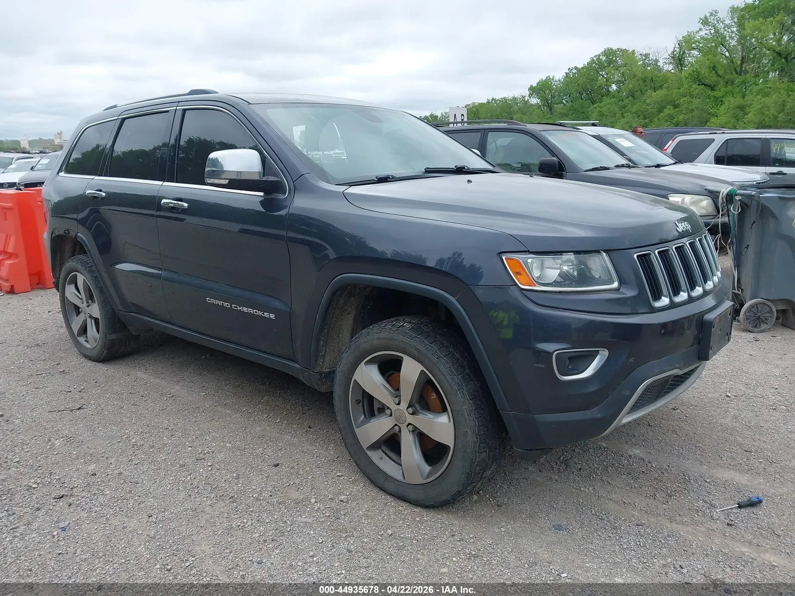 2014 Jeep Grand Cherokee Limited