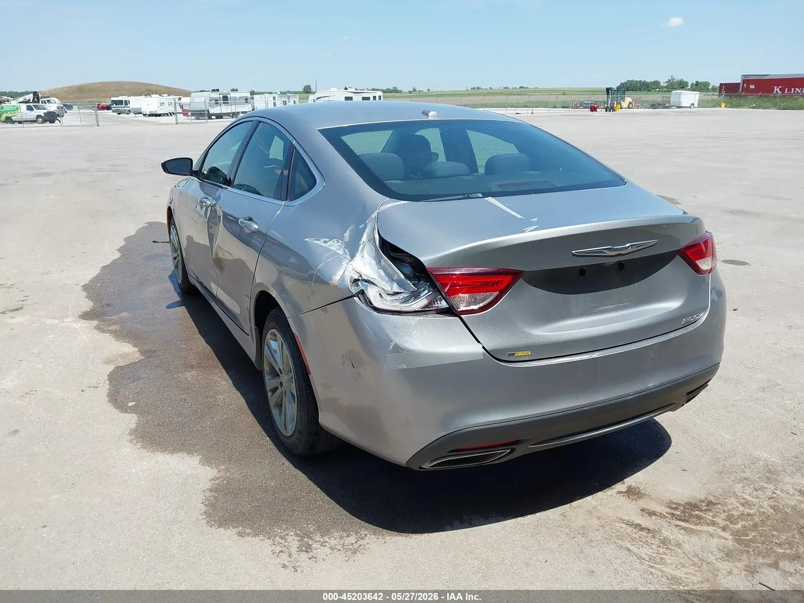 2015 Chrysler 200 Limited