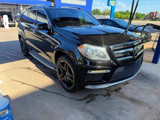 2016 Mercedes-Benz GL AMG GL 63