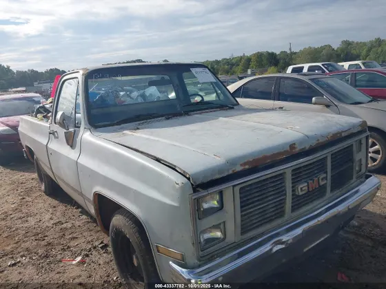 1985 GMC Sierra 1500