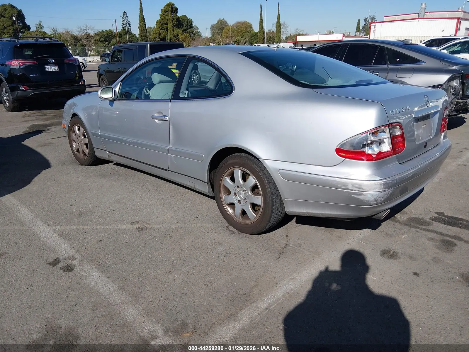 2000 Mercedes-Benz CLK-Class