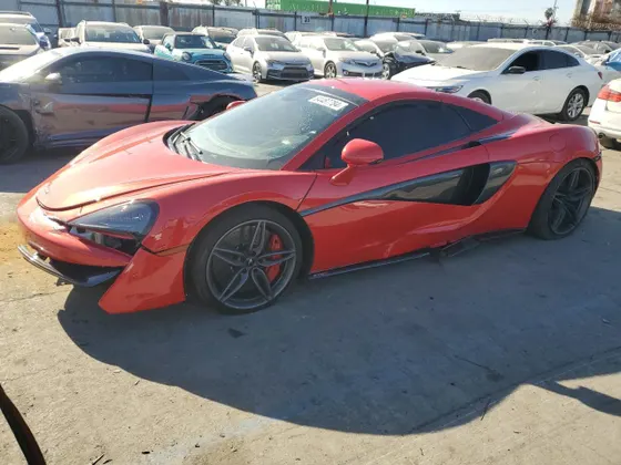 2019 McLaren 570S