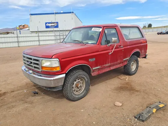 1996 Ford Bronco XL