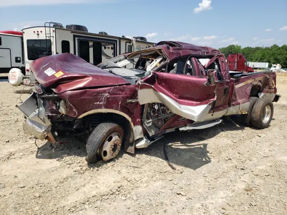 2007 Ford Super Duty F-350 DRW XL