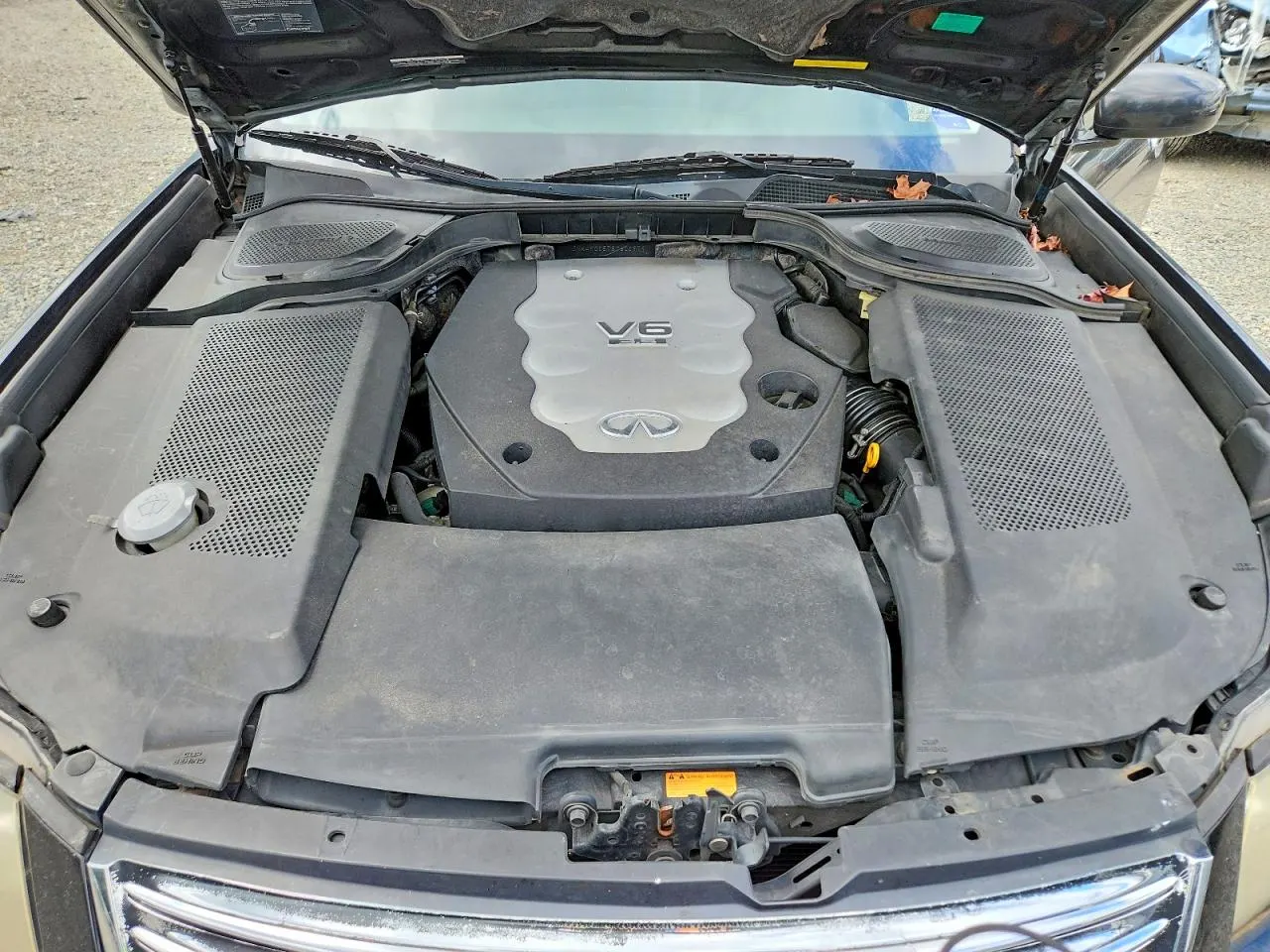 2008 INFINITI M35