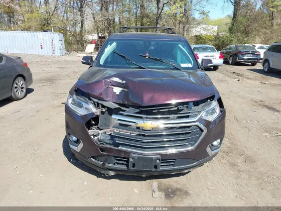 2020 Chevrolet Traverse LT Leather