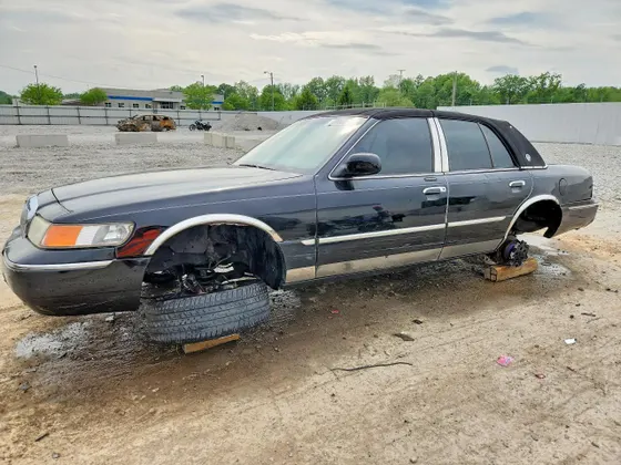 2002 Mercury Grand Marquis LS Premium
