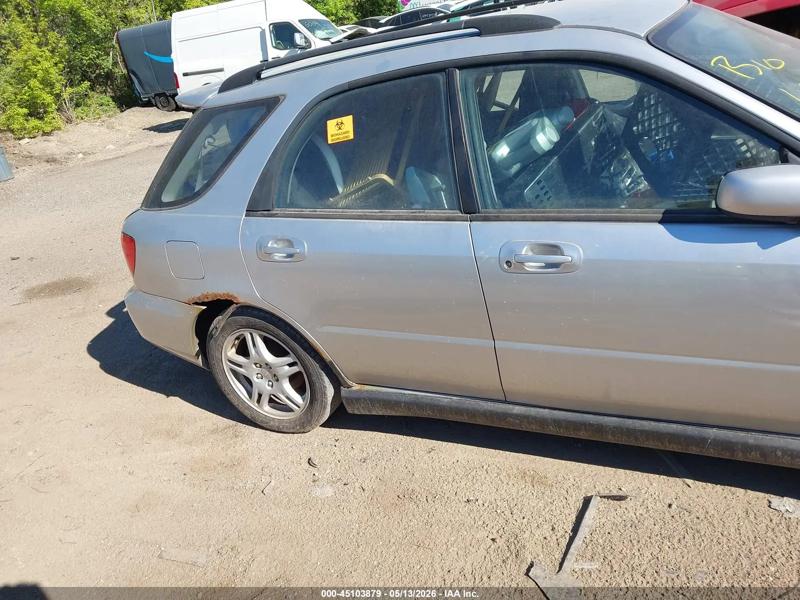 2004 Subaru Impreza Wagon (Natl) WRX Sport
