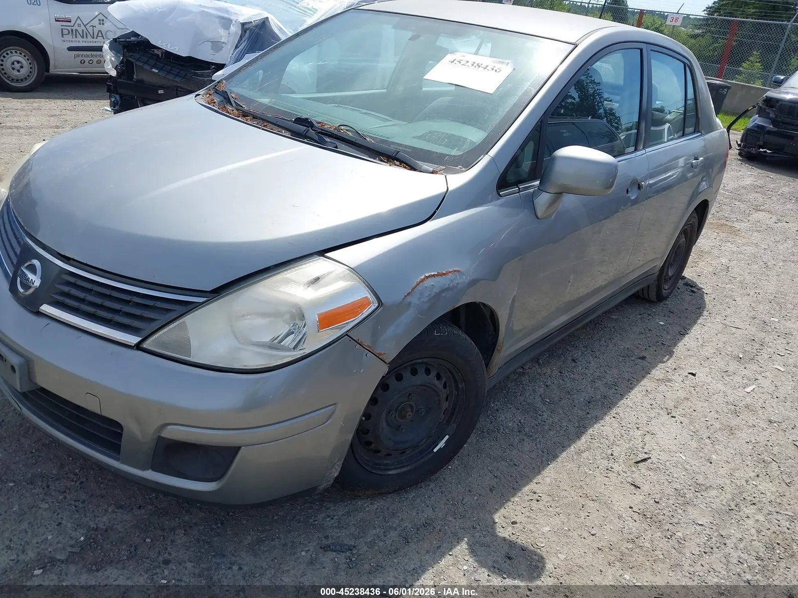 2008 Nissan Versa 1.8 S