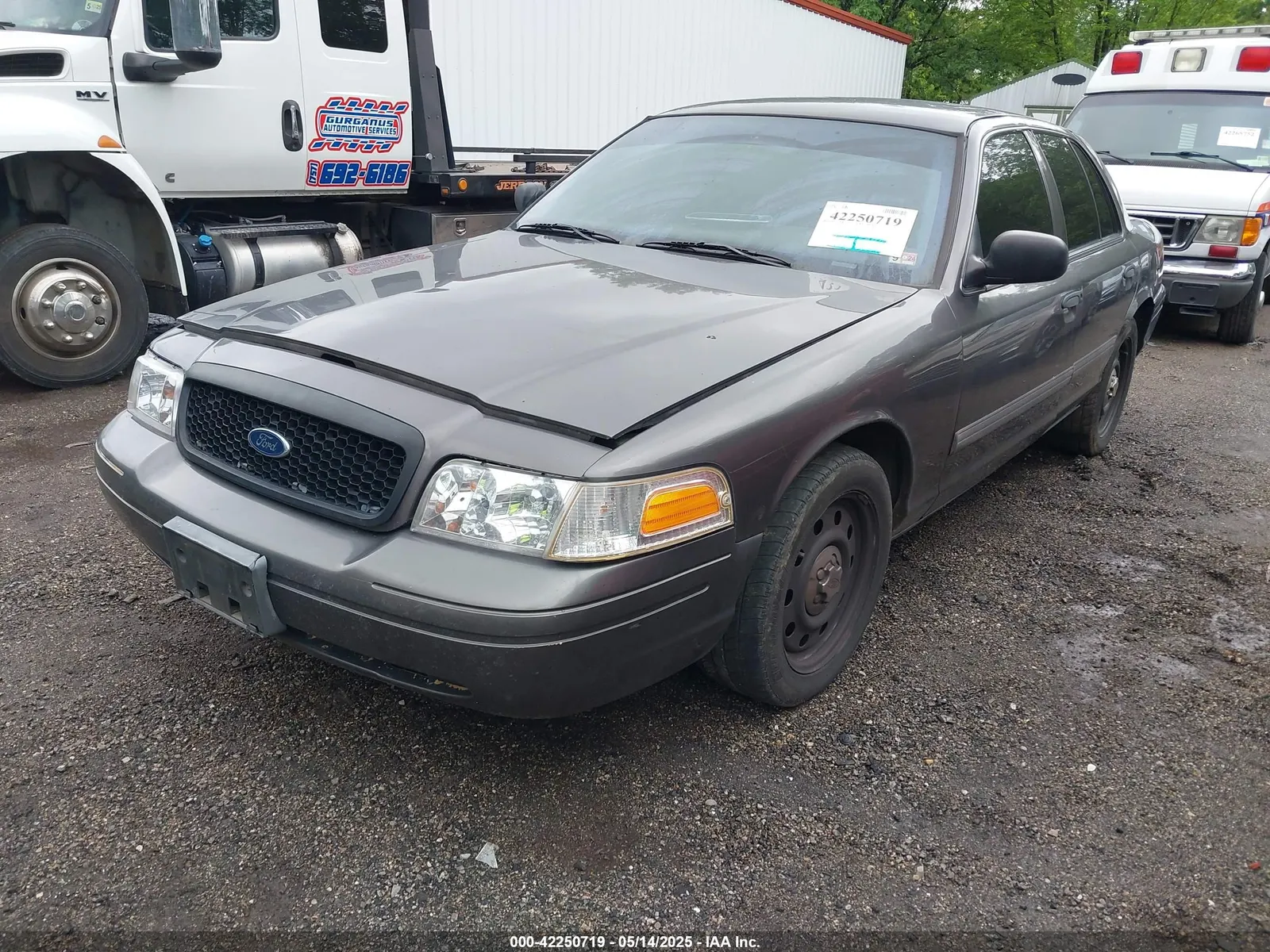 2010 Ford Crown Victoria COMMERCIAL REGULAR WHEELBASE